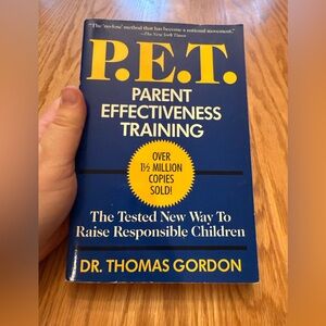 P.E.T. Parent Effectiveness Training Book
